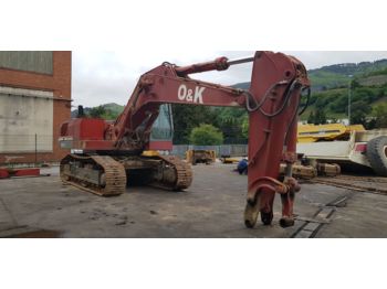 Гусеничный экскаватор O&K RH16 S/N: 91257