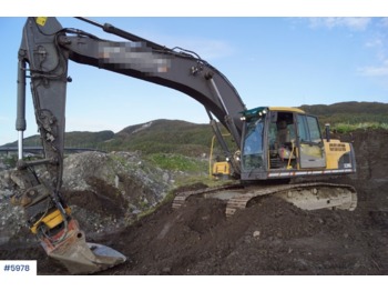 Гусеничный экскаватор Volvo EC290 CL