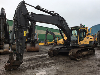 Гусеничный экскаватор Volvo EC300DL