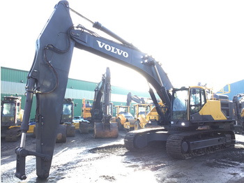 Гусеничный экскаватор Volvo EC480EL