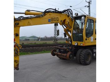  2007 Liebherr A900C-ZW LITRONIC Wheeled Excavator, Rail Road Equipped, CV, Piped, Aux. Piping c/w 3 Piece Boom, Auto Lube - WLHZ0729JZK035487 - Колёсный экскаватор