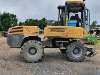 Колёсный экскаватор Mecalac 12 MXT
