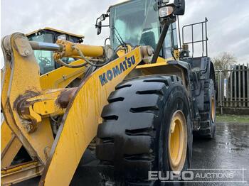 Колёсный погрузчик 2015 Komatsu WA470
