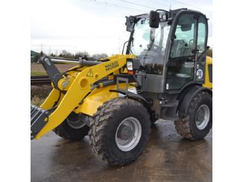  Unused Wacker Neuson WL52 Wheeled Loader c/w Aux Piping, QH (30 KM/H) (Declaration of Conformity and Manuals Available) (3 Hours) - 3033769 - Колёсный погрузчик
