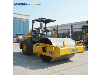Компактор China XCMG cheap 10 ton vibratory road roller compactor XS113E price