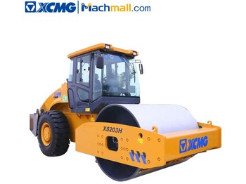 Компактор XCMG official 20 ton vibrating road compactor XS203H