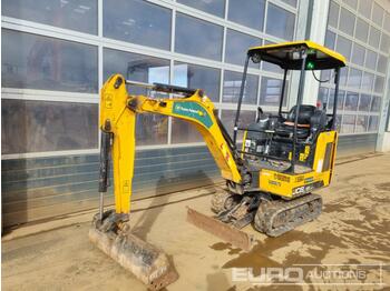 Мини-экскаватор 2018 JCB 15C-1