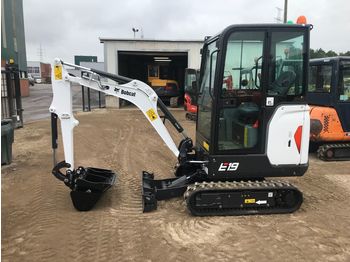 Мини-экскаватор BOBCAT E19