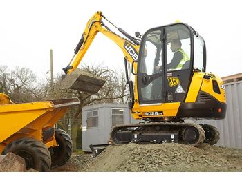 Мини-экскаватор JCB 8026 CTS