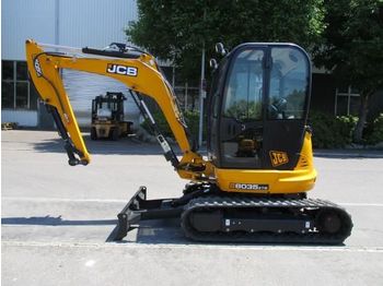 Мини-экскаватор JCB 8035 ZTS