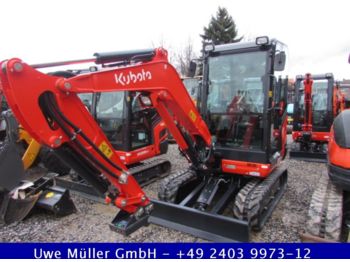 Kubota KX 027-4 HI (High-Spec) sofort verfügbar  - Мини-экскаватор