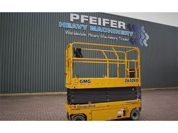 GMG 2632ED Electric, 10m Working Height, 227kg Capacit  - Ножничный подъемник