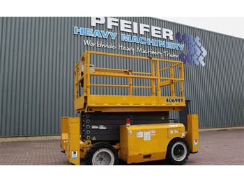 GMG 4069RT Diesel, 4x4 Drive, 14.2m Working Height, 36  - Ножничный подъемник