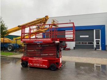 Ножничный подъемник Gsl S151 E12 Hoogwerker