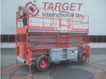 SKYJACK SJ9250 4x4 Scissor 17M Jacklegs - Подъёмник