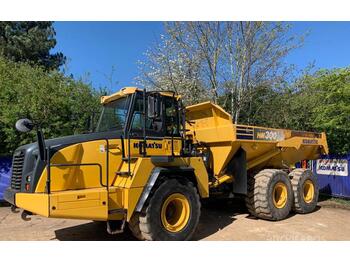 Сочленённый самосвал Komatsu HM300-5