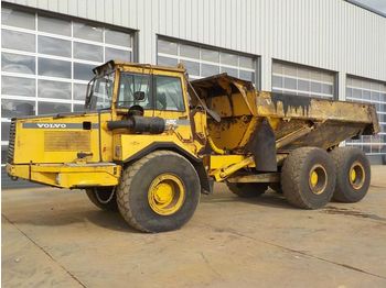 Сочленённый самосвал Volvo A25C