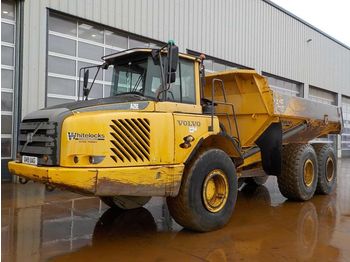 Сочленённый самосвал Volvo A25E