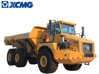 Сочленённый самосвал XCMG Official Used 6x6 Mine Articulated Dump Truck 40ton Mining Truck XDA40