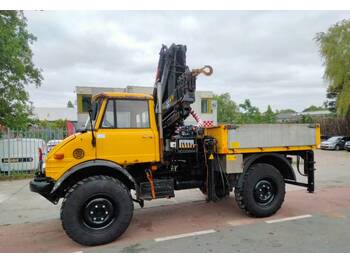 Unimog 416 115 + Hiab 105-3 truck crane kraan 4x4  - Вседорожный кран