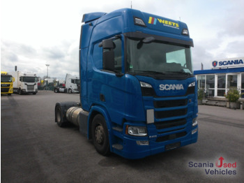 Тягач SCANIA R 410