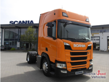 Тягач SCANIA R 410