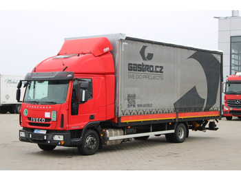 Тентованный грузовик IVECO EuroCargo 120E