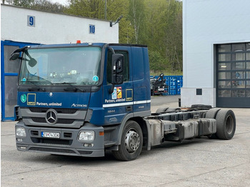 Автовоз MERCEDES-BENZ Actros 1844