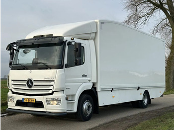 Грузовик с закрытым кузовом MERCEDES-BENZ Atego 1224