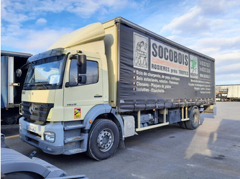 Тентованный грузовик MERCEDES-BENZ Axor 1829