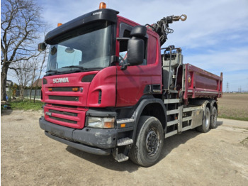 Самосвал SCANIA P 360