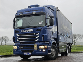 Тентованный грузовик SCANIA R 420