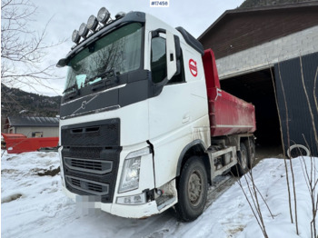 Самосвал VOLVO FH16