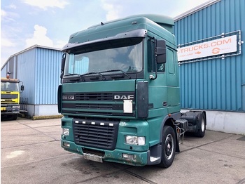 Тягач DAF 95-430XF SPACECAB (MANUAL GEARBOX / RETARDER / AIRCONDITIONING)