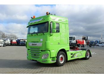 Тягач DAF XF 530 FT, EURO 6, HYDRAULIC, LEATHER SEATS