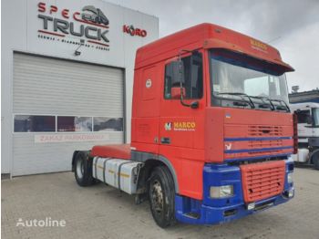 Тягач DAF XF 95 380, Manual Pumpe, Euro 2, Steel/Air