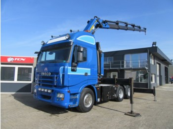 Iveco EURO 5 / 500HP - PALFINGER PK 42502 - Тягач