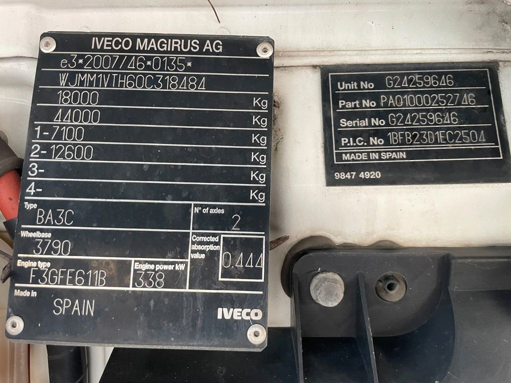 Тягач Iveco Stralis AS440 T/P 460 Euro 6: фото 14