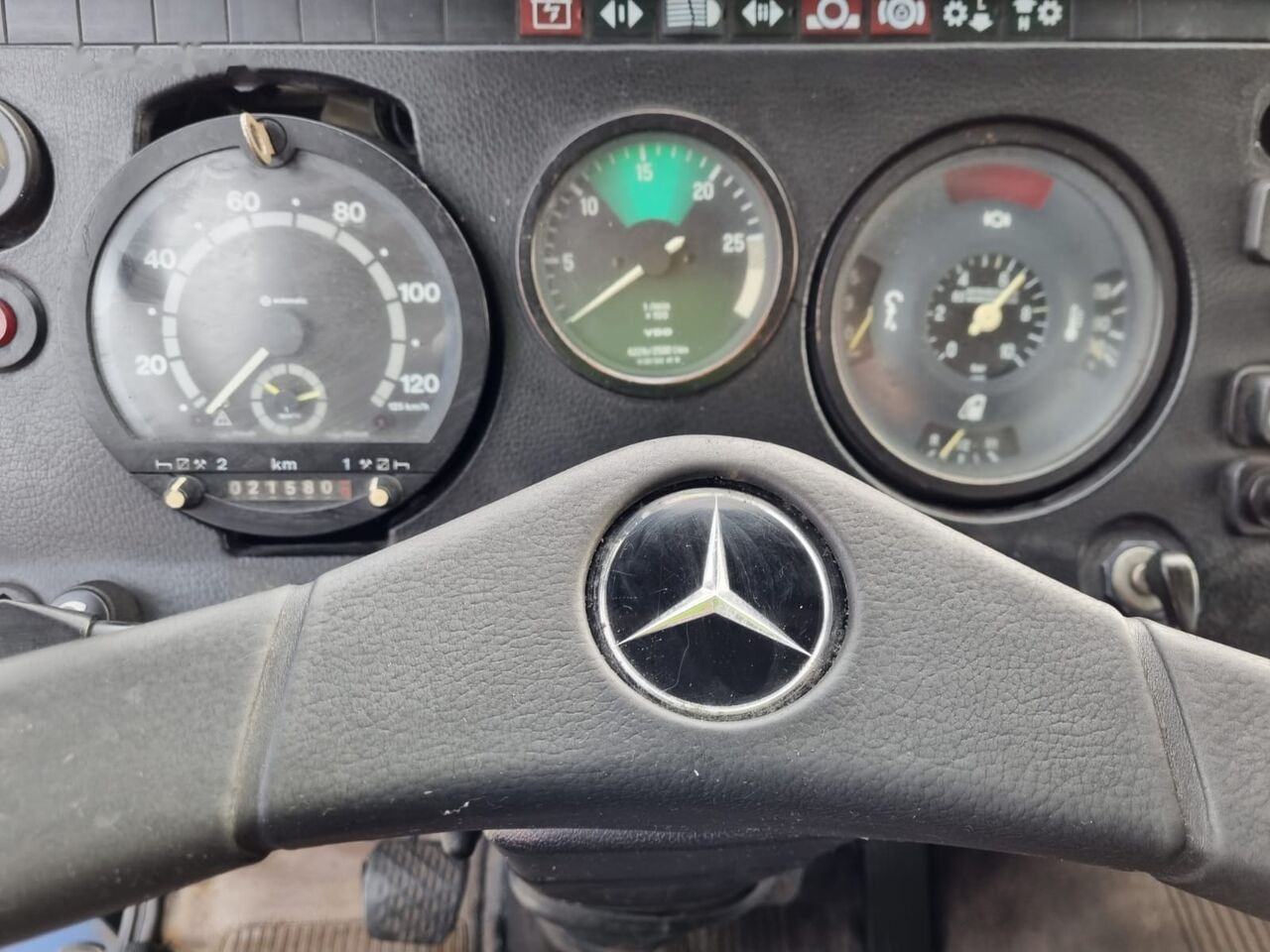 Тягач Mercedes-Benz SK 1617: фото 12