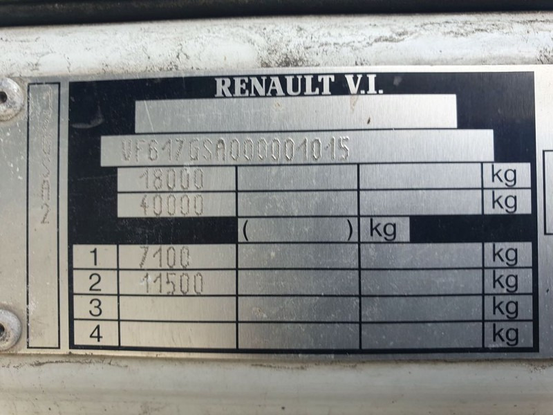 Тягач Renault Magnum 480 Magnum 480DXI: фото 17