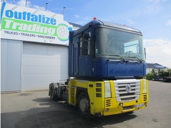 Тягач Renault Magnum 480 dxi - manual gearbox - Intarder + Hydraulic