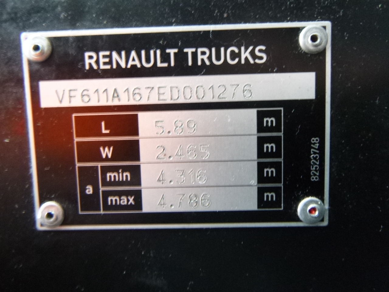 Тягач Renault T 460 4x2 Euro 6 + ADR: фото 23