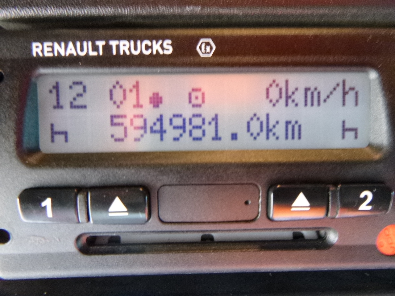 Тягач Renault T 460 4x2 Euro 6 + ADR & PTO: фото 20
