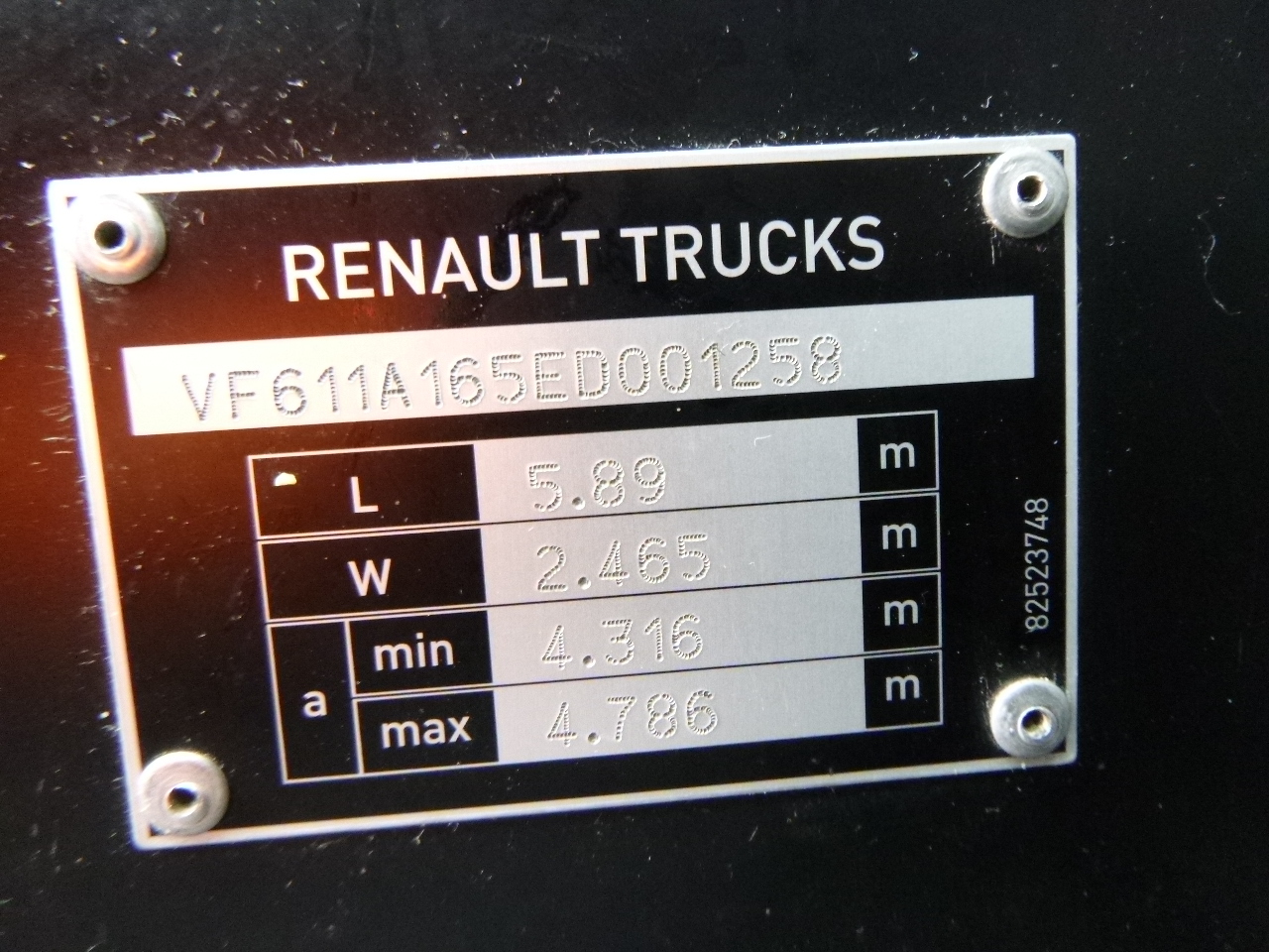 Тягач Renault T 460 4x2 Euro 6 + Retarder & ADR: фото 20