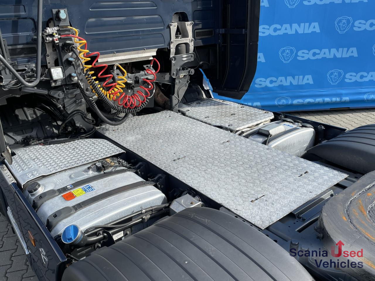 Тягач SCANIA S 520 A6x2/4NB DIFF-L RETARDER 8T FULL AIR V8: фото 15