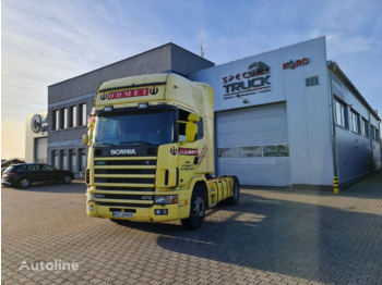 Scania 124L470, RETARDER, Steel /Air, Manual - Тягач