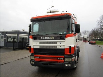 Scania 124 420 (MANUAL GEARBOX) - Тягач