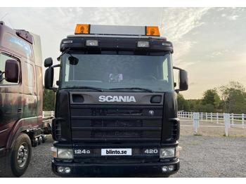 Тягач Scania 124 G 420: фото 1