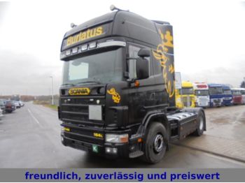 Scania 164L * 580 * V8 * TOPLINER * RETARDER *  - Тягач