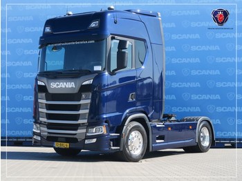 Тягач Scania 500S A4X2NA | DIFF | RETARDER | ALCOA | STAND ALONE AIRCO | NAVIGATION | ACC: фото 1